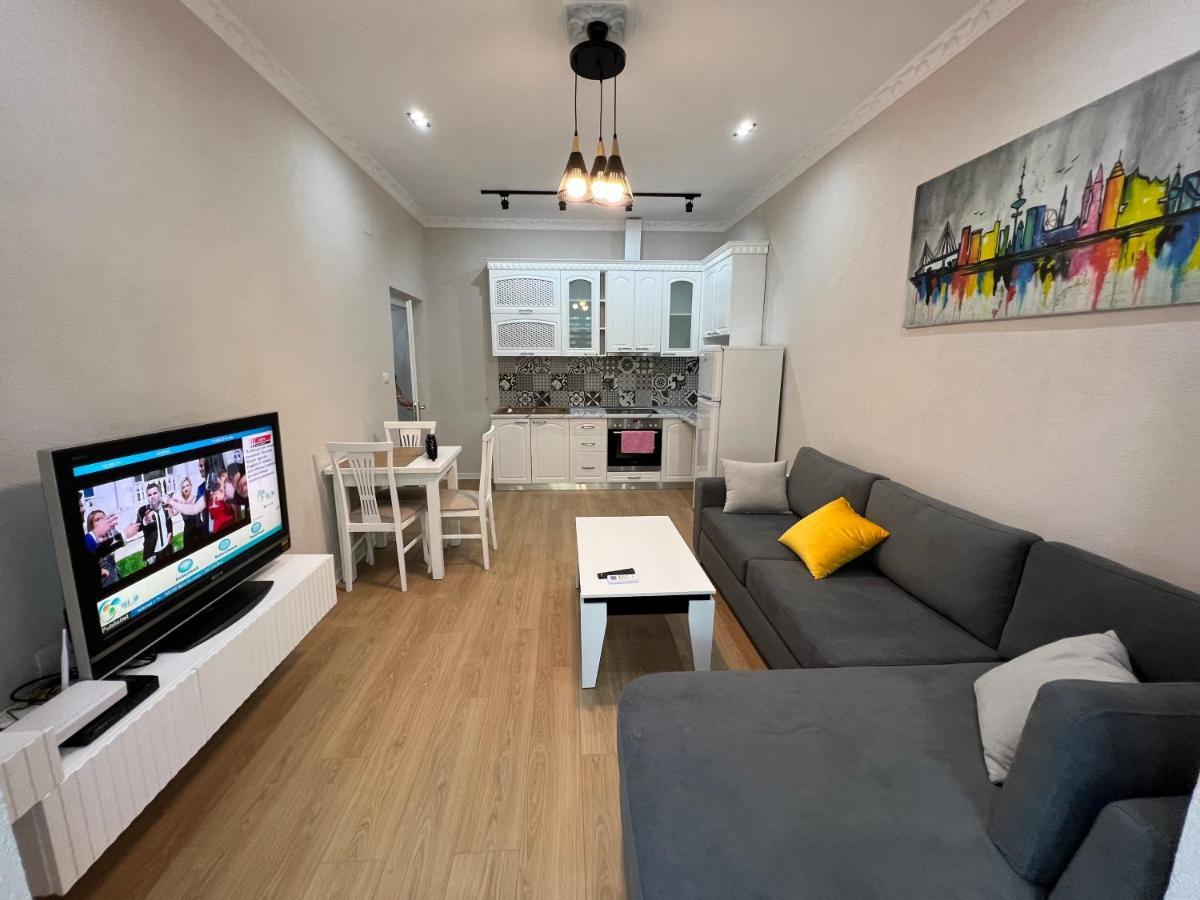 Leti Apartaments 21 Dhjetori Sc تيرانا المظهر الخارجي الصورة